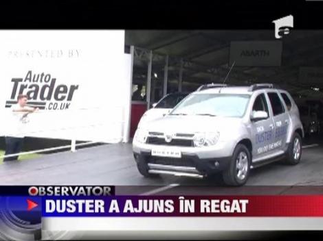 Duster a ajuns in Anglia