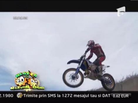 Graham Jarvis, show pentru Academia Hard Enduro Piatra Neamt