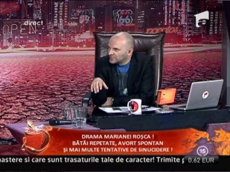 Mariana Rosca: "Un an de zile am fost omul strazii"