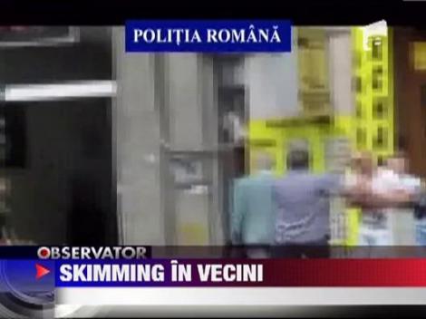Prinsi in timp ce incercau sa scoata bani de pe carduri false