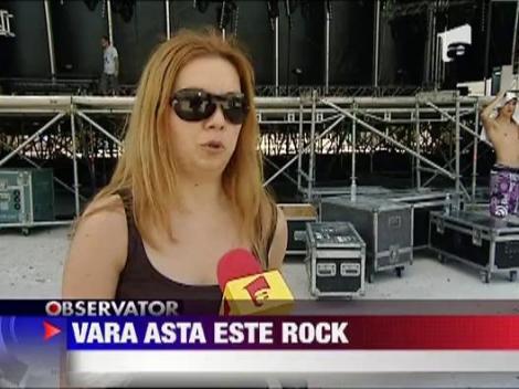 Incepe festivalului Rock The City