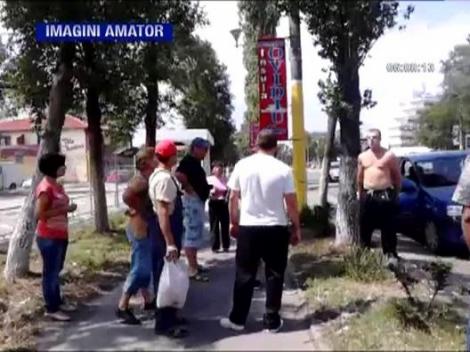 Constanta: Femeie batuta cu salbaticie de propriul sot