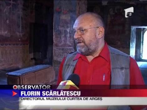 Osemintele lui Vlaicu Voda, deshumate pentru recoltarea de AND