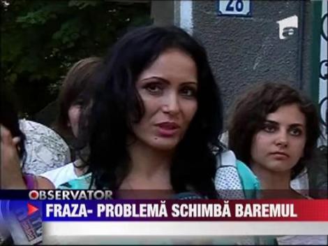 Intrebarea problema de la proba de limba romana schimba baremul
