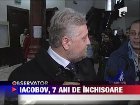 Corneliu Iacobov, condamnat definitiv la 7 ani de inchisoare in dosarul Rafo