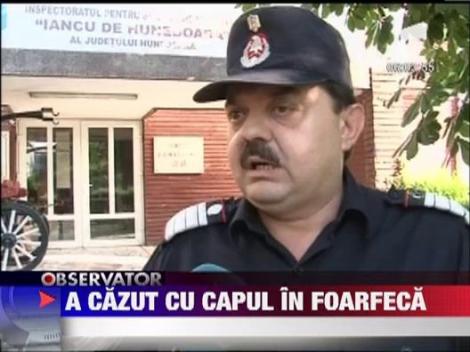 Un barbat de 63 de ani a ajuns la spital cu o foarfeca in cap