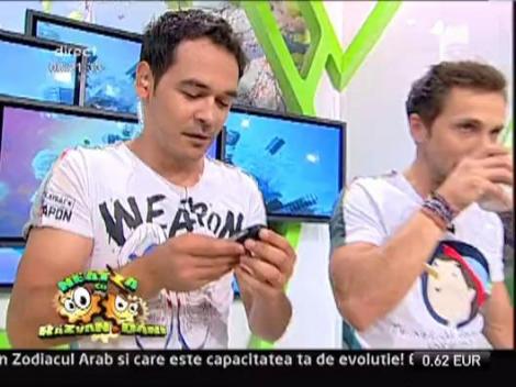 Razvan a primit cadou o masina!