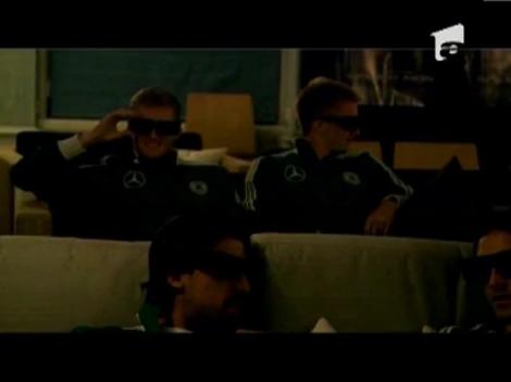 Nemtii se relaxeaza la film