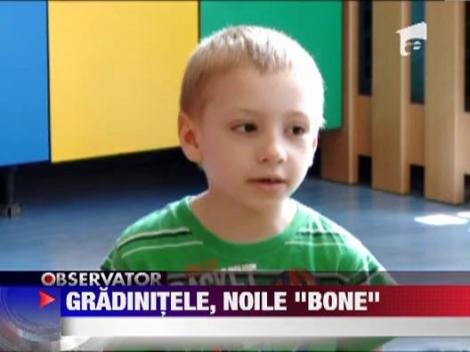 Gradinitele, "bonele" de pe perioada verii