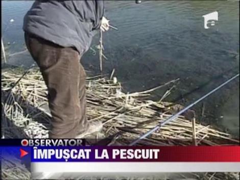 Impuscat din greseala la pescuit