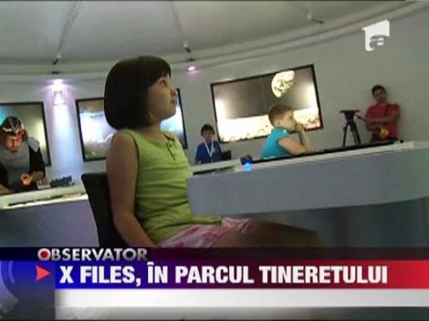 Farfurie zburatoare in parcul Tineretului