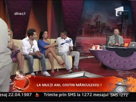 Costin Marculescu, chiloti dulci de ziua lui