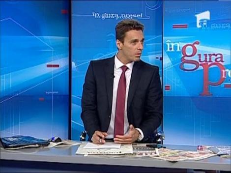 Mircea Badea: "Cred ca multi oameni de "stiinta" din Romania au plagiat