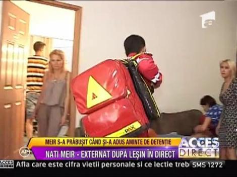 IMAGINI SOCANTE! Nati Meir a fost extrenat