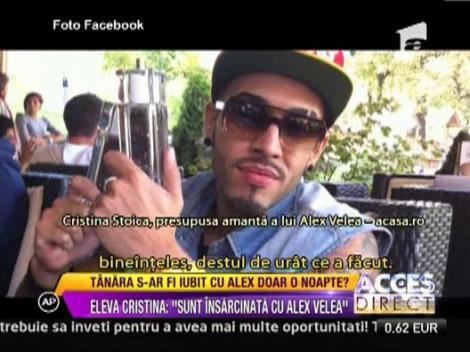 O eleva de 18 ani din sustine ca e insarcinata cu Alex Velea!