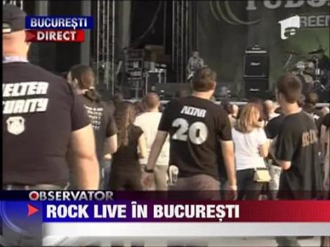 Muzica rock live in Bucuresti