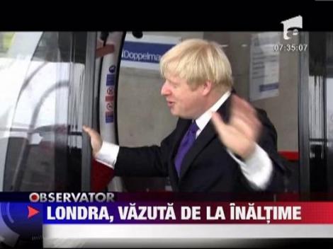 Londra: Autoritatile au inaugurat o telegondola