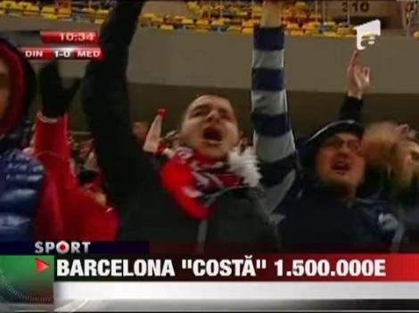 Mircea Lucescu: "Barcelona fara un 1,5 milioane de euro nu joaca"