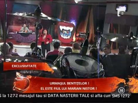 Marian Nistor canta live la Un show pacatos