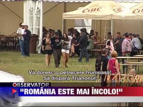 Extremistii maghiari au strigat lozinci impotriva Romanieila la Festivalul Insula Secuiasca