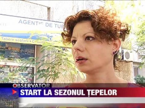 Sezonul vacantelor se transforma, pentru unii, in sezonul tepelor
