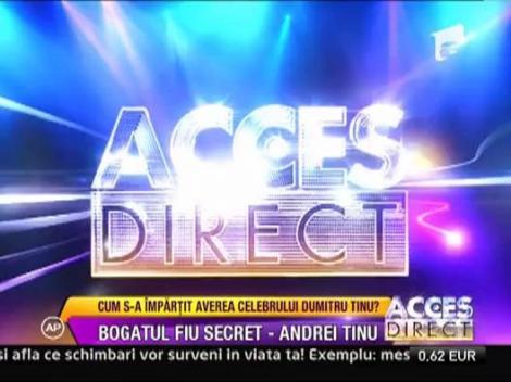 Andrei Tinu a castigat in instanta o parte importanta din averea tatalui sau