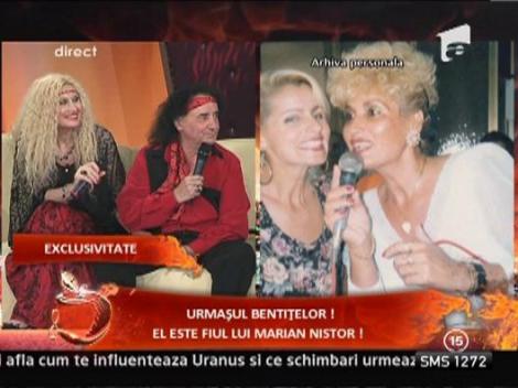 Imagini din tinerete cu Marian Nistor