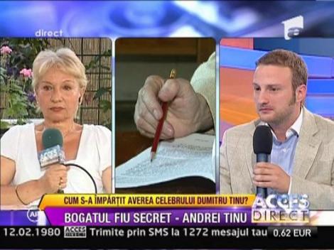 Afla cum s-a impartit averea celebrului Dumitru Tinu