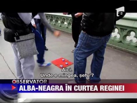 Romanii care practicau alba-neagra in Londra, arestati