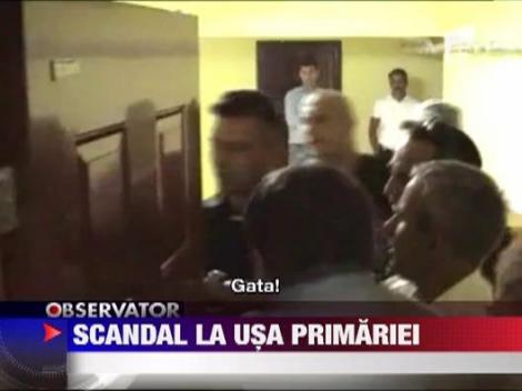 Scandal la usa primariei