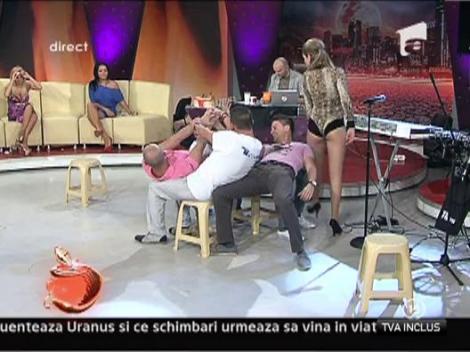 Cristina Strecopitov,  trucuri de magie de senzatie