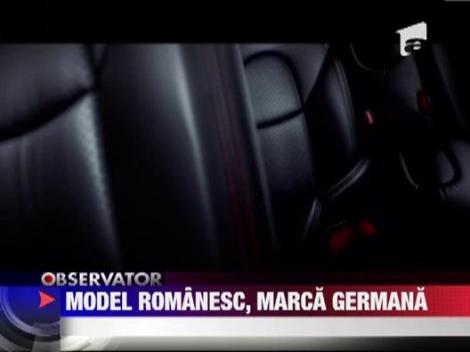 Model romanesc pentru BMW