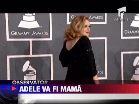 Adele este insarcinata!
