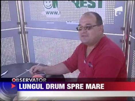 Lungul drum spre mare