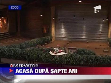 Luminita Solcan, acasa dupa 7 ani