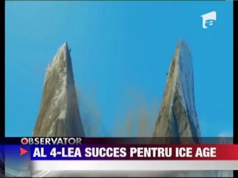 Al 4-lea succes pentru "Ice age"