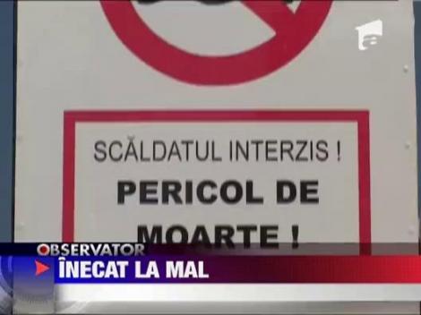 Si-a pierdut viata pe plaja din Eforie Nord