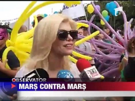 Mars contra mars, in Capitala