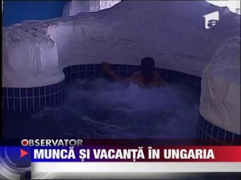 Munca si vacanta in Ungaria