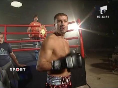 Bute se va lupta cu Superman, inaintea revansei cu Froch