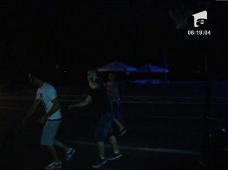 Terenuri de sport pe bulevardul Kiseleff