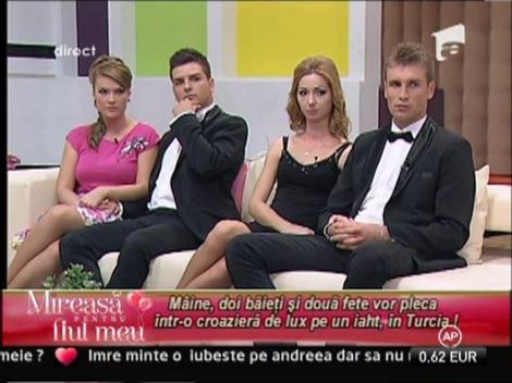 Vezi care sunt cei patru concurenti care vor petrece o vacanta pe iaht, in Turcia