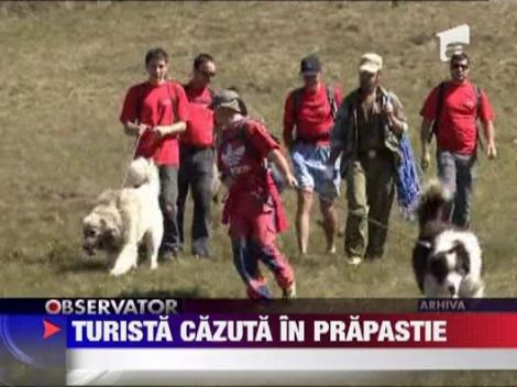 Turista cazuta intr-o prapastie din Fagaras
