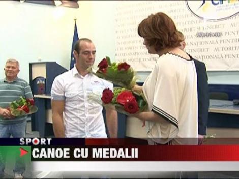 Canoistii romani vor sa se umple de medalii la Olimpiada
