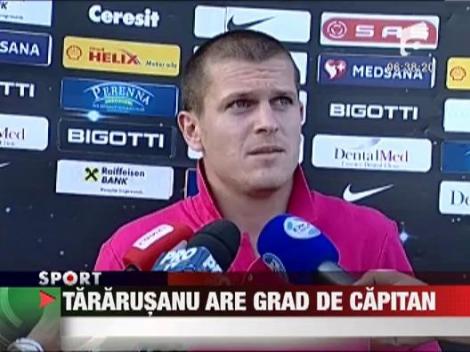 Tatarusanu, noul capitan al Stelei