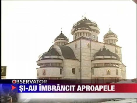 UPDATE / Sfintire cu imbranceli la Catedrala din Mioveni