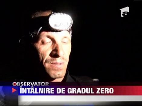 Turisti speriati de o ursoaica