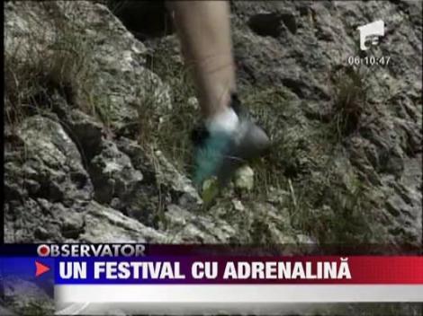 Festival plin de adrenalina in Cheile Rasnoavei