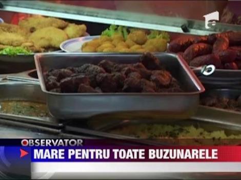 Pe litoral, mancare si distractie pentru toate buzunarele