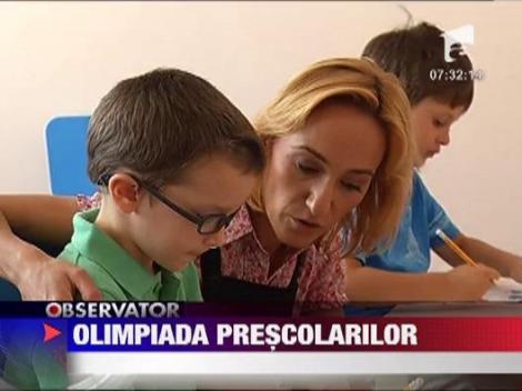 Olimpiada Prescolarilor